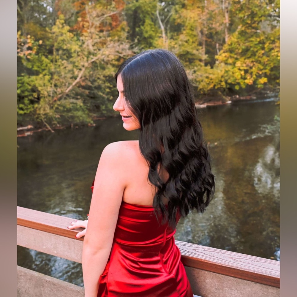 Windsor Radiant Red Mini Dress